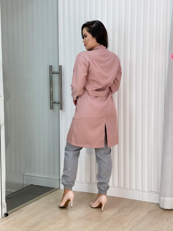 Jaleco Gabardine Rosa Seco - Image 3