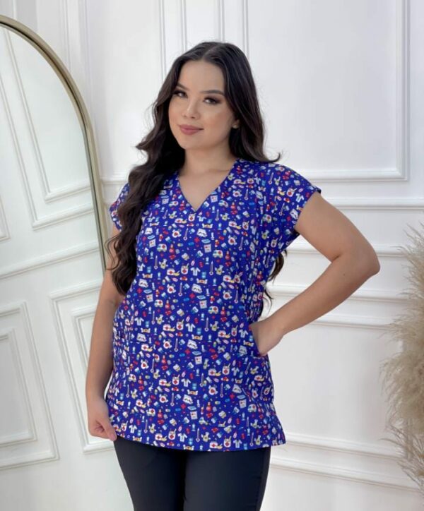 Bata Saúde Azul Royal - Image 2