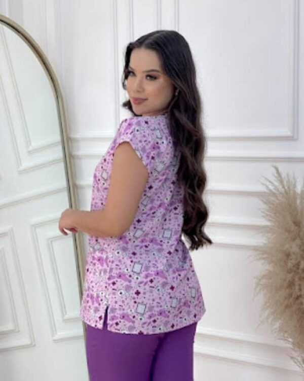 Bata Saúde Lavanda - Image 3