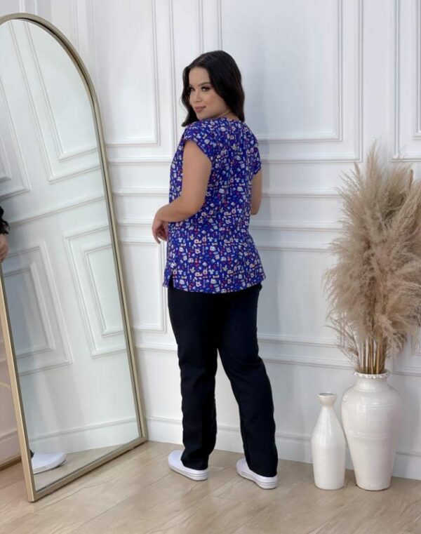 Bata Saúde Azul Royal - Image 3