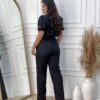 Scrubs Michelle Alfaiataria Preto - Image 3
