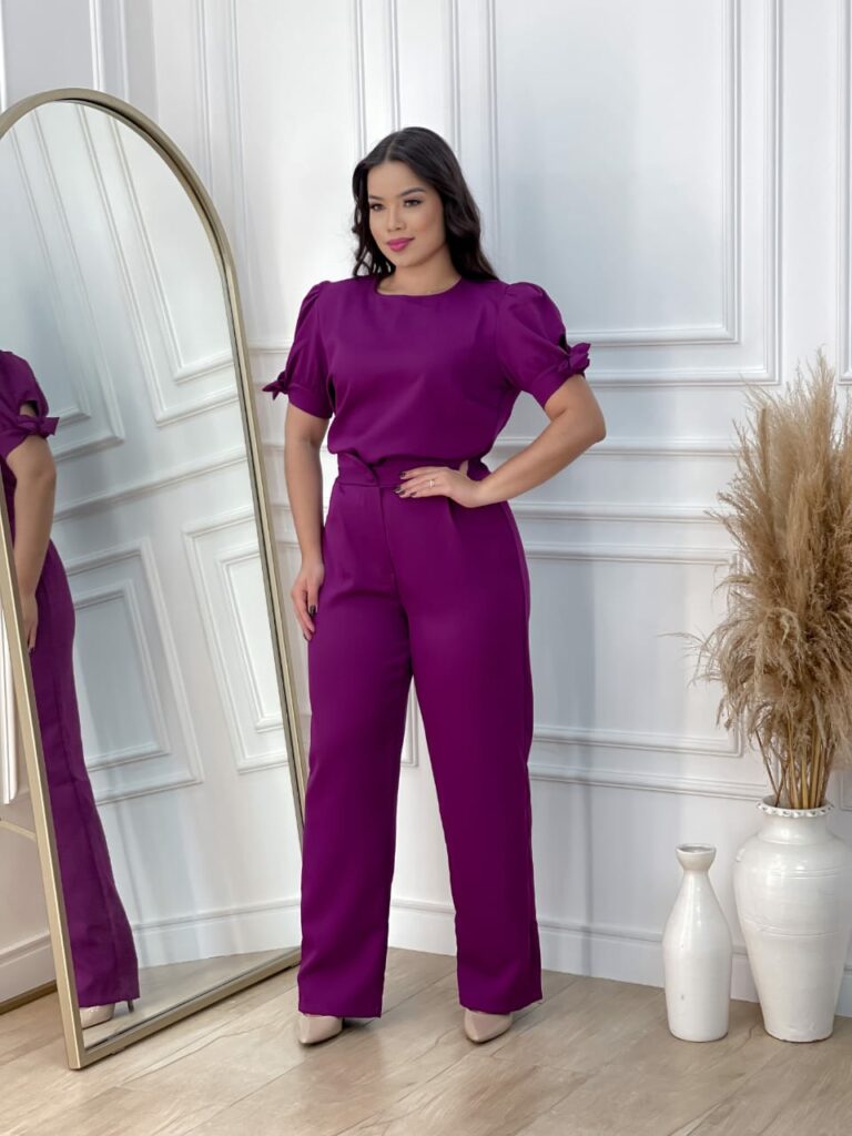 Scrub Roxo Scrubs Michelle Alfaiataria Roxo – Yone Jalecos