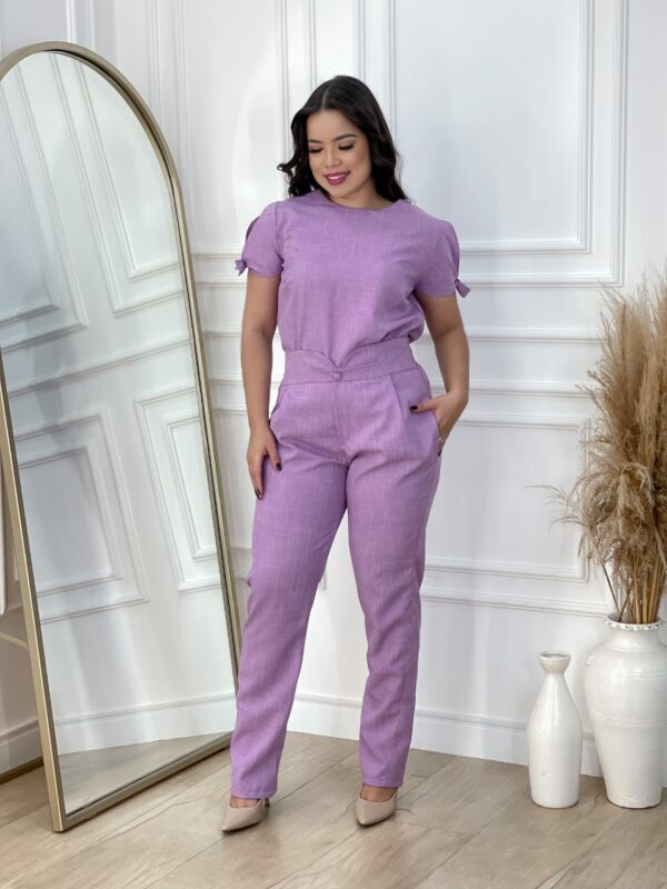 Scrubs Tatiane Melange Lavanda
