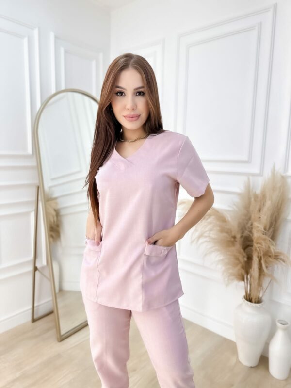 Scrubs Brenda Melange Rosa Seco - Image 2