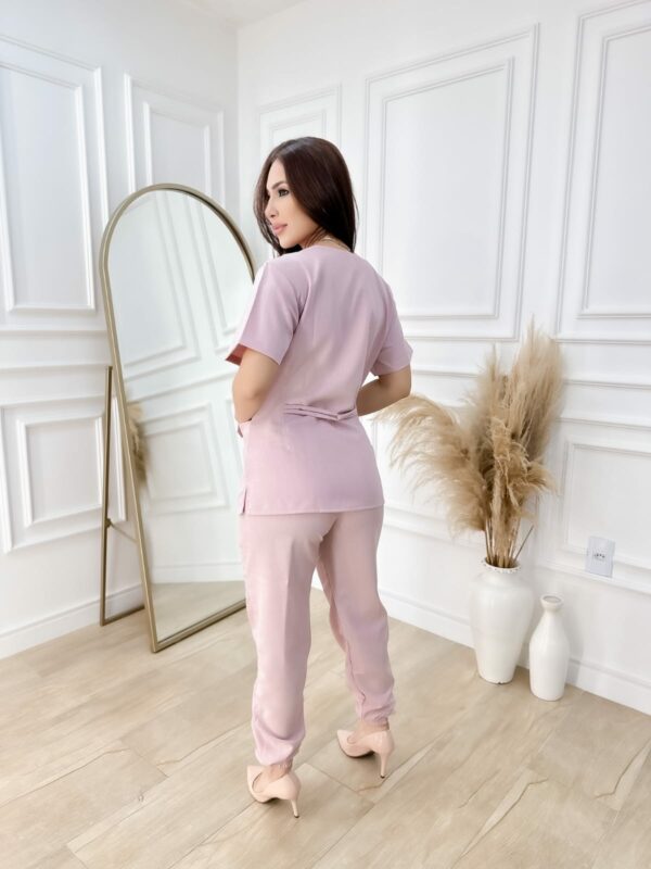 Scrubs Brenda Melange Rosa Seco - Image 3
