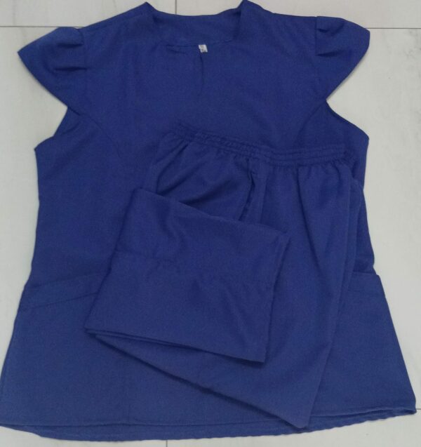 Scrubs Isa Gabardine Azul Royal