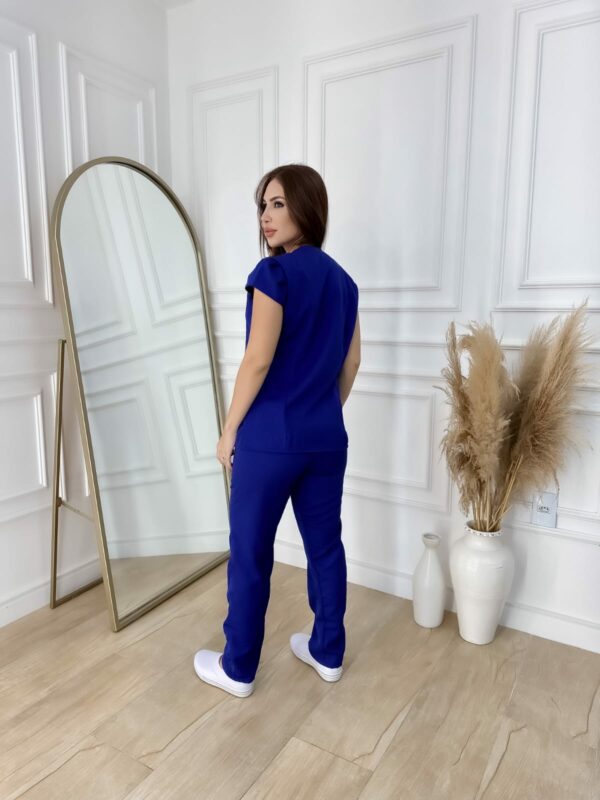 Scrubs Isa Gabardine Azul Royal - Imagem 2