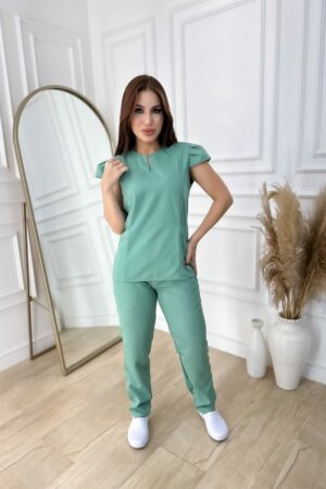 Scrubs Isa Gabardine Verde Pistache