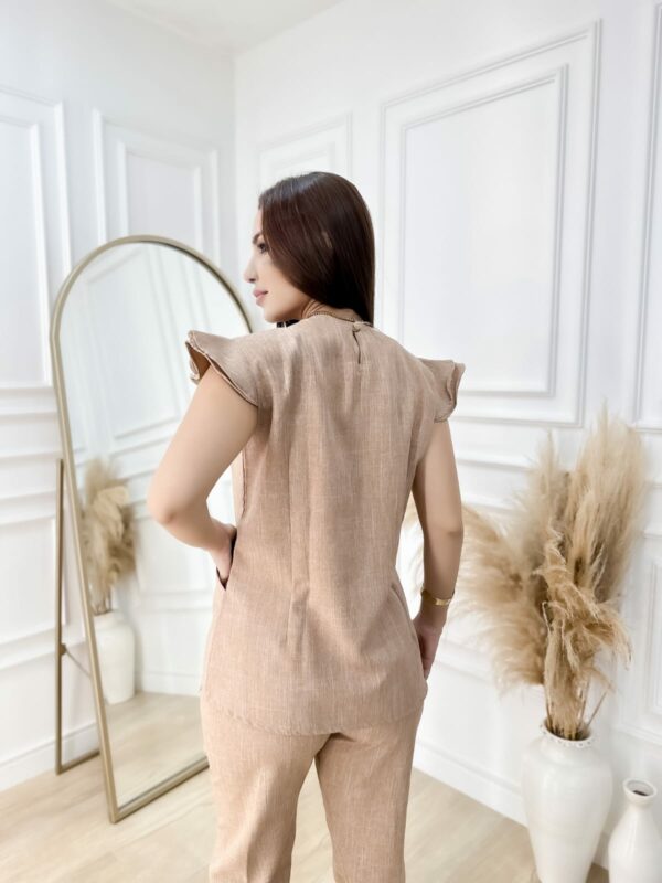 Scrubs Nayana Melange Bege - Image 3