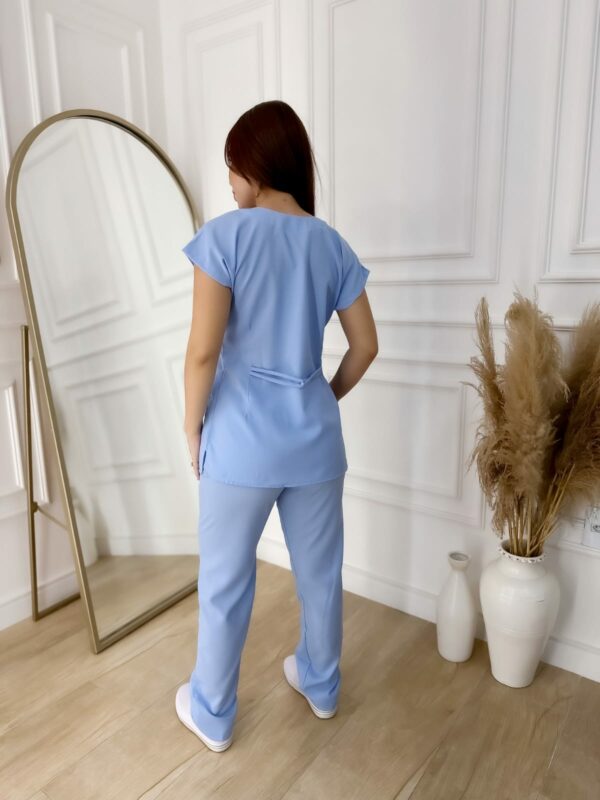 Scrubs Básico Azul Bebê - Imagem 2
