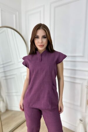 Scrubs Cris Melange Uva