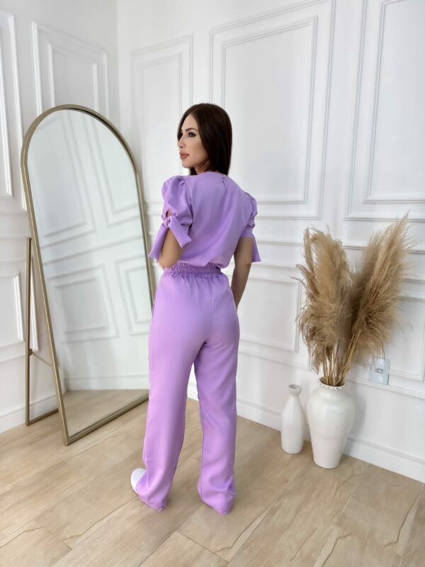 Scrubs Fátima Alfaiataria Lavanda - Imagem 2