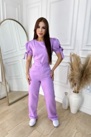 Scrubs Fátima Alfaiataria Lavanda