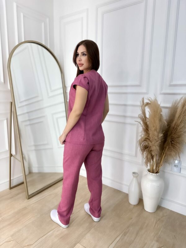 Scrubs Maria Melange Melancia - Imagem 2