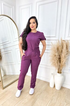 Scrubs Tatiane Melange Uva