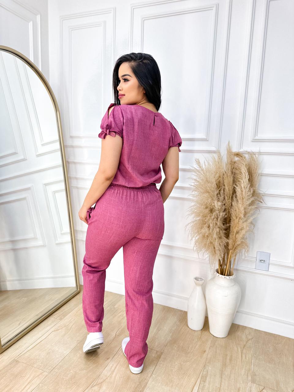 Scrubs Tatiane Melange Melancia - Imagem 2