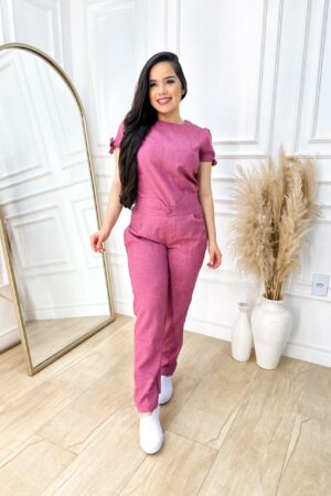 Scrubs Tatiane Melange Melancia