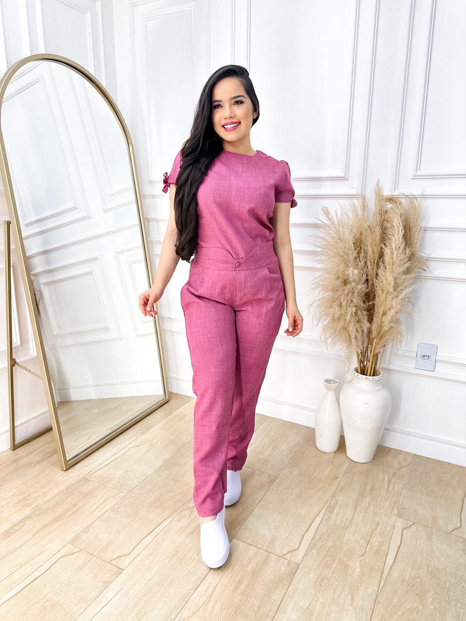 Scrubs Tatiane Melange Melancia