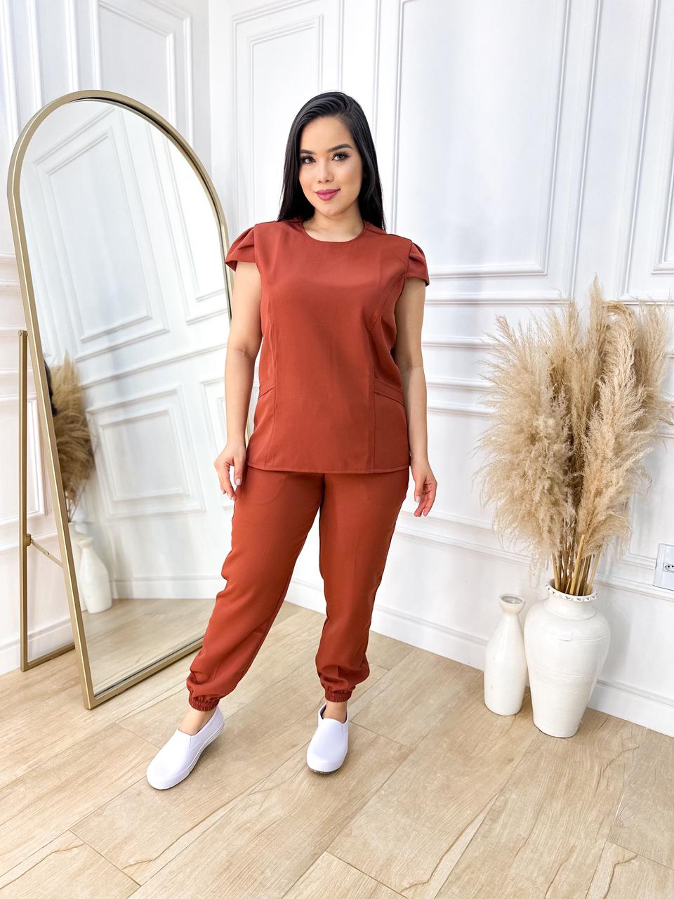 Scrubs Vanessa Alfaiataria Telha