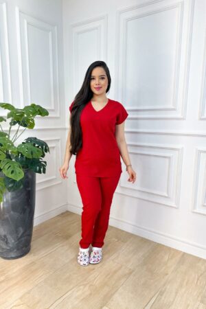 Scrubs Básico Vermelho
