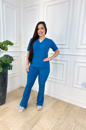 Scrubs Malha Tecnológica Petróleo