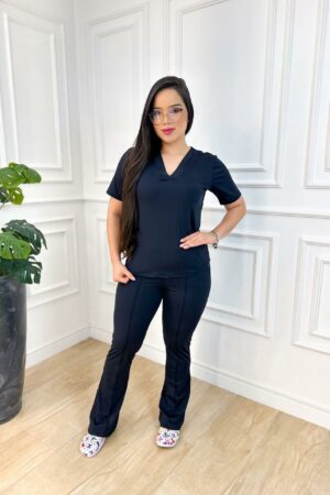 Scrubs Malha Tecnológica Preto
