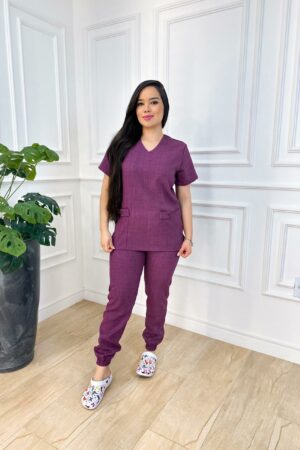 Scrubs Brenda Melange Uva