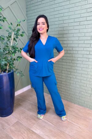 Scrubs Malha tecnologica Cargo Petróleo