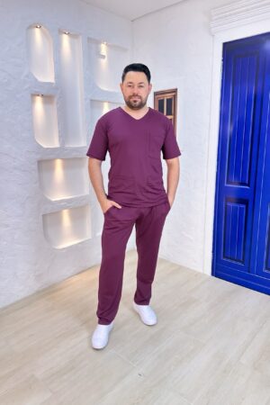 Scrubs Malha Tecnológica Bordo